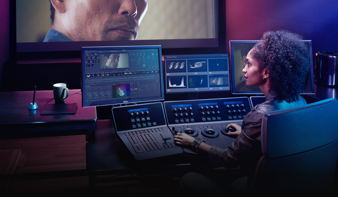 DaVinci Resolve Color Panels